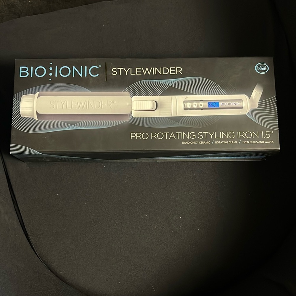 Brand new BIO IONIC StyleWinder (open box)